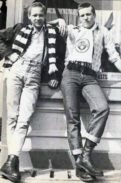 1970 tottenham hotspurs skinheads