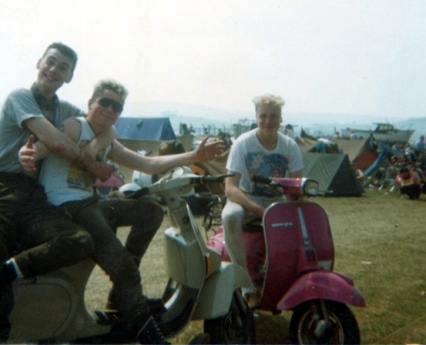 1986 scooter run